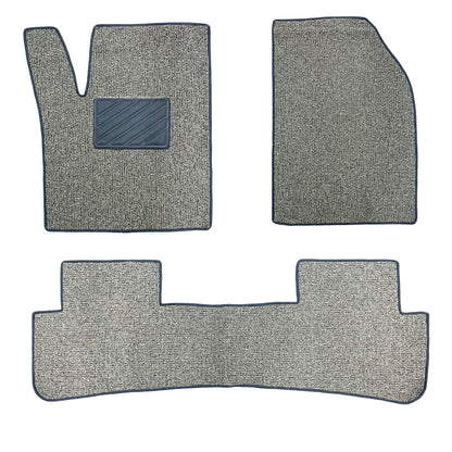 COIL MAT FLOOR MAT (2)ROWS (BEIGE) HYUNDAI CRETA (2024)-4