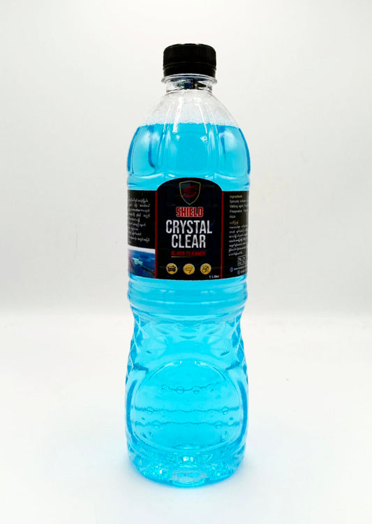 CRYSTAL GLASS CLEANER 1 L (B)-SHIELD