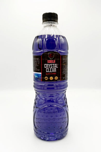 CRYSTAL GLASS CLEANER 1 L (P)-SHIELD