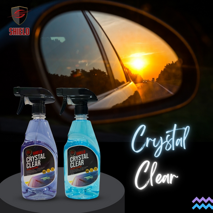 CRYSTAL GLASS CLEANER 500ML