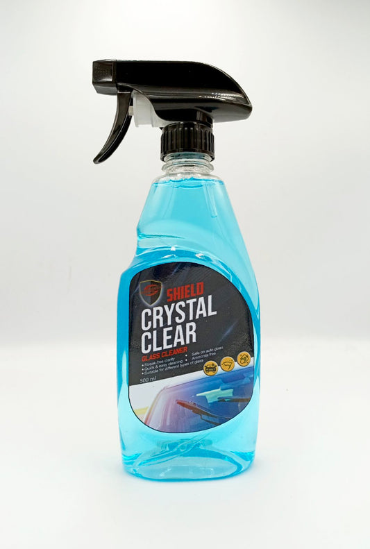 CRYSTAL GLASS CLEANER 500ML (B)-SHIELD