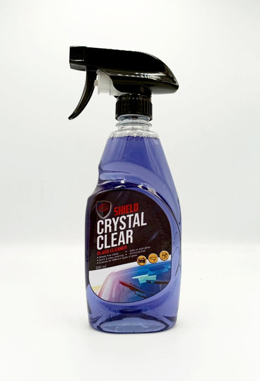 CRYSTAL GLASS CLEANER 500ML (P)-SHIELD