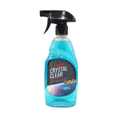 CRYSTAL GLASS CLEANER 500ML (B)-SHIELD