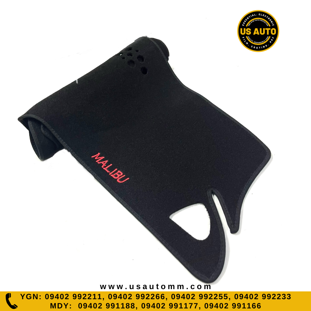 DASHBOARD COVER NORMAL (BLACK) CHEV MALIBU (2019 UP)