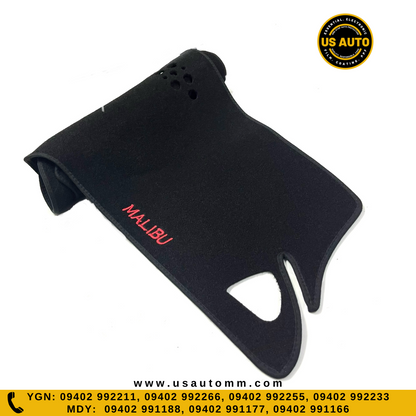 DASHBOARD COVER NORMAL (BLACK) CHEV MALIBU (2019 UP)