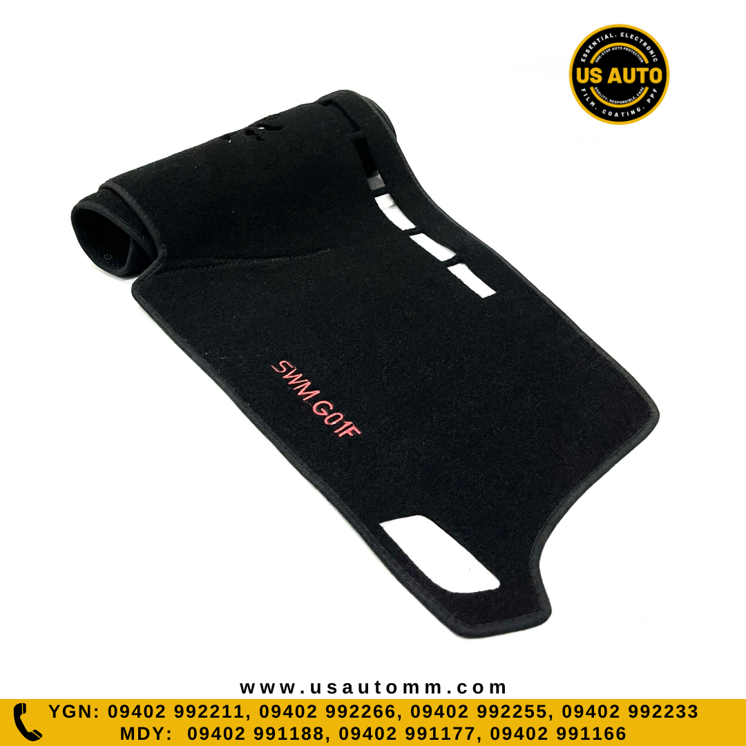 DASHBOARD COVER NORMAL (BLACK) SWM G01F (2025 UP)