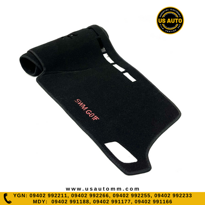 DASHBOARD COVER NORMAL (BLACK) SWM G01F (2025 UP)