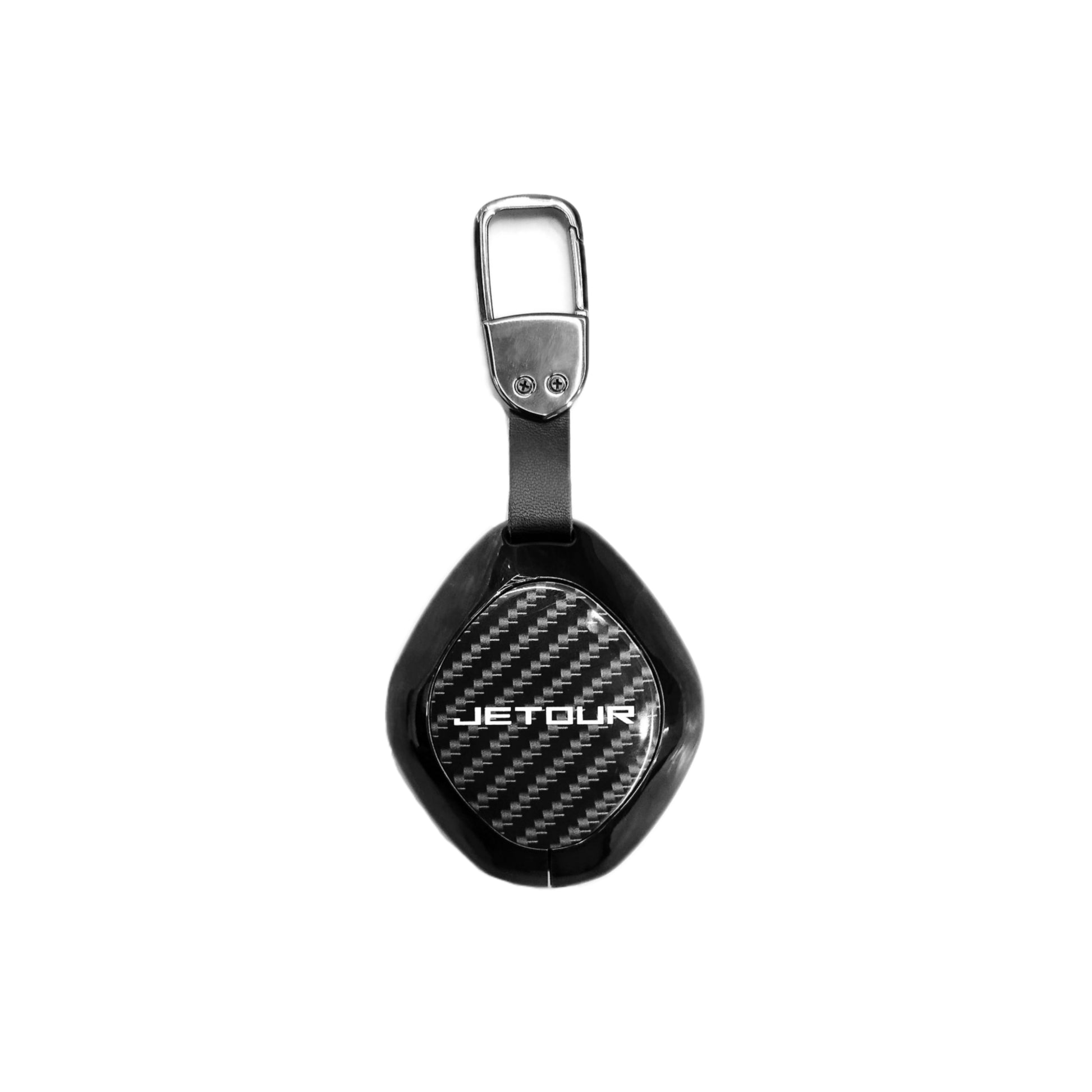 METAL KEY COVER (BLACK) JETOUR DASHING-1