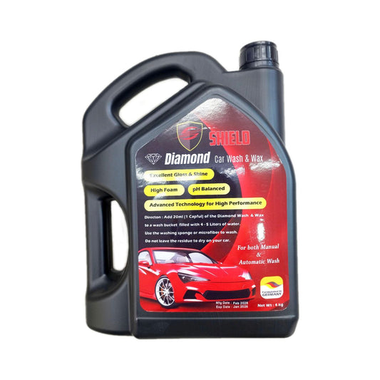 DIAMOND CAR WASH & WAX 4KG - SHIELD