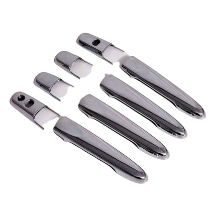 DOOR HANDLE COVER (1)SET=(4)PCS (CHROME)_TOYOTA RUSH (16~20)