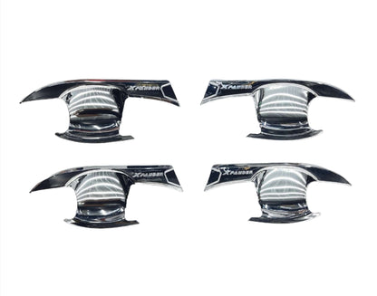 DOOR HANDLE CUP COVER (1)SET=(4)PCS (CHROME)_MITSUBISHI XPANDER (19~20)