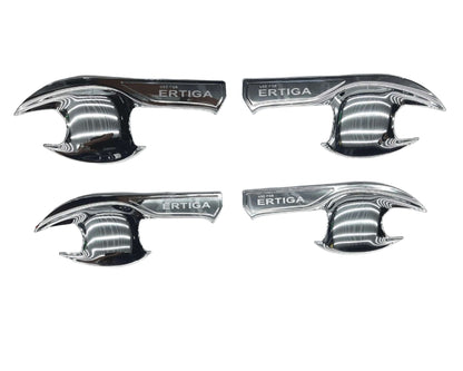 DOOR HANDLE CUP COVER (1)SET=(4)PCS (CHROME)_SUZUKI ERTIGA (19~20)