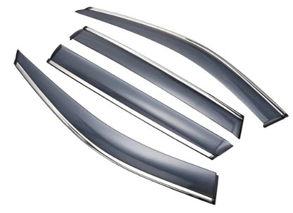 DOOR VISOR NICKLE (C) (4D) MITSUBISHI L200 D/CAB (19~20)