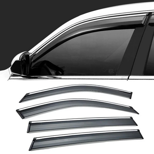 DOOR VISOR STEEL (C)