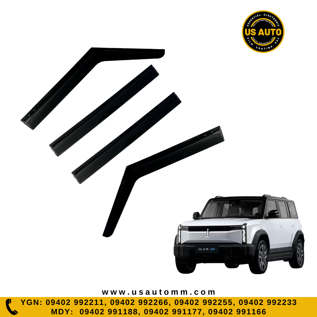 DOOR VISOR STEEL (C) (4D) AIQAR EQ3 EV