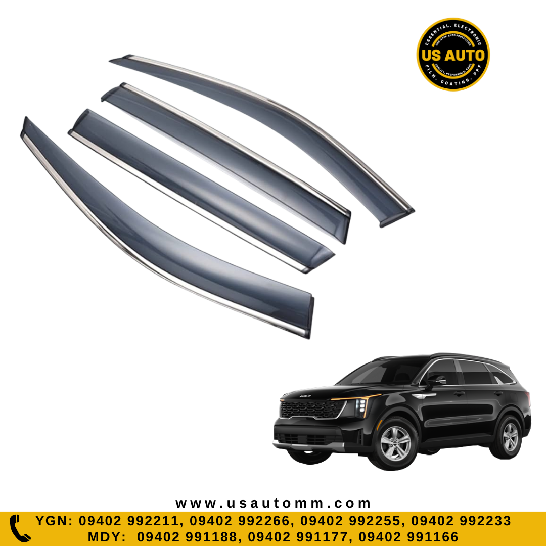 DOOR VISOR STEEL (C) (4D) KIA SORENTO (2024 UP)