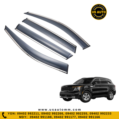 DOOR VISOR STEEL (C) (4D) KIA SORENTO (2024 UP)