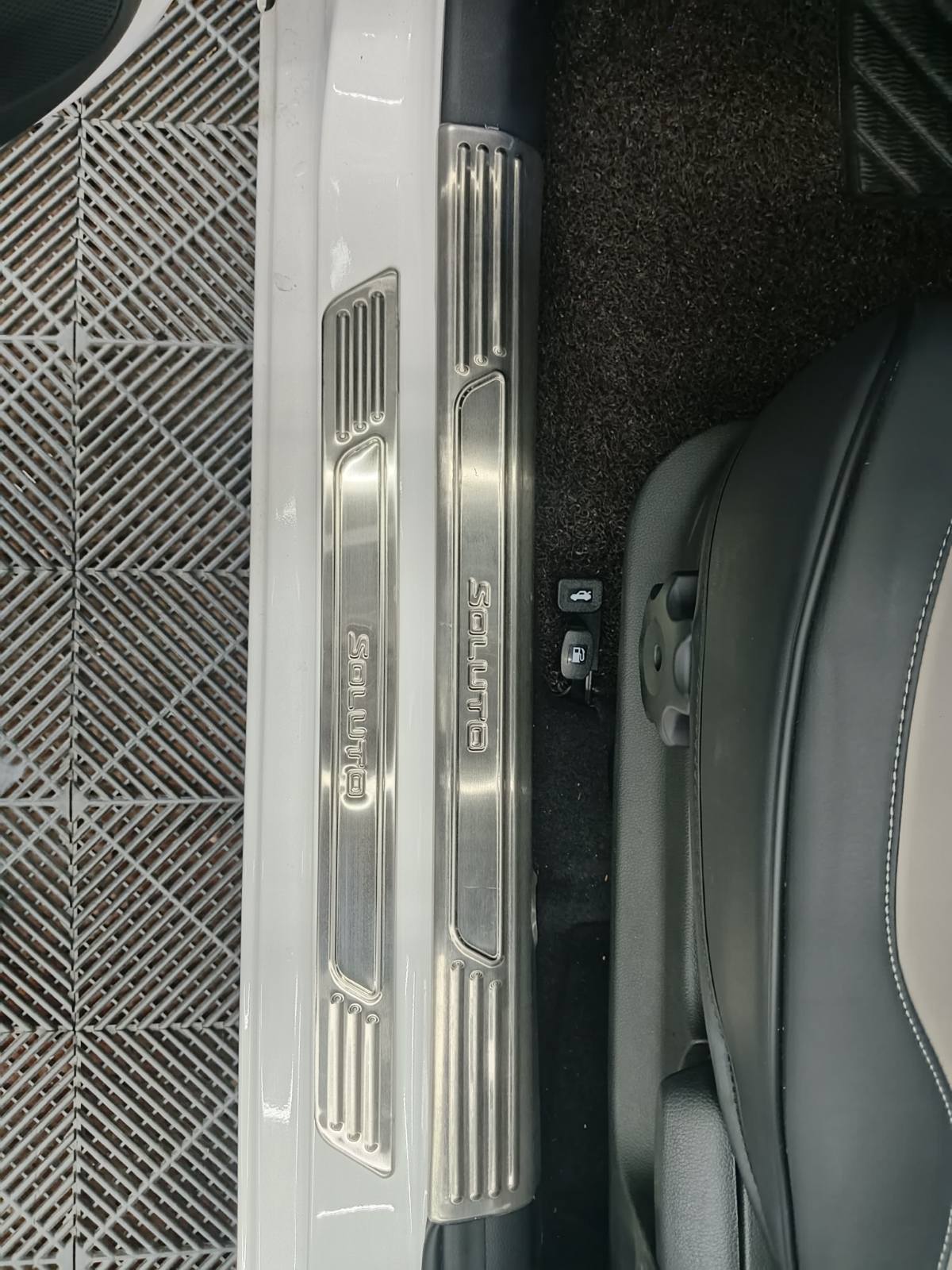 DOOR STILL STEEL (INTER +OUTER) (CHROME) KIA SOLUTO (2020-2021)