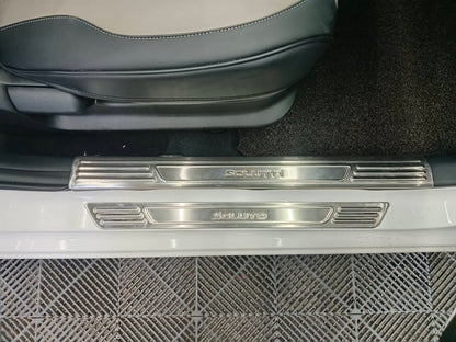 DOOR STILL STEEL (INTER +OUTER) (CHROME) KIA SOLUTO (2020-2021)