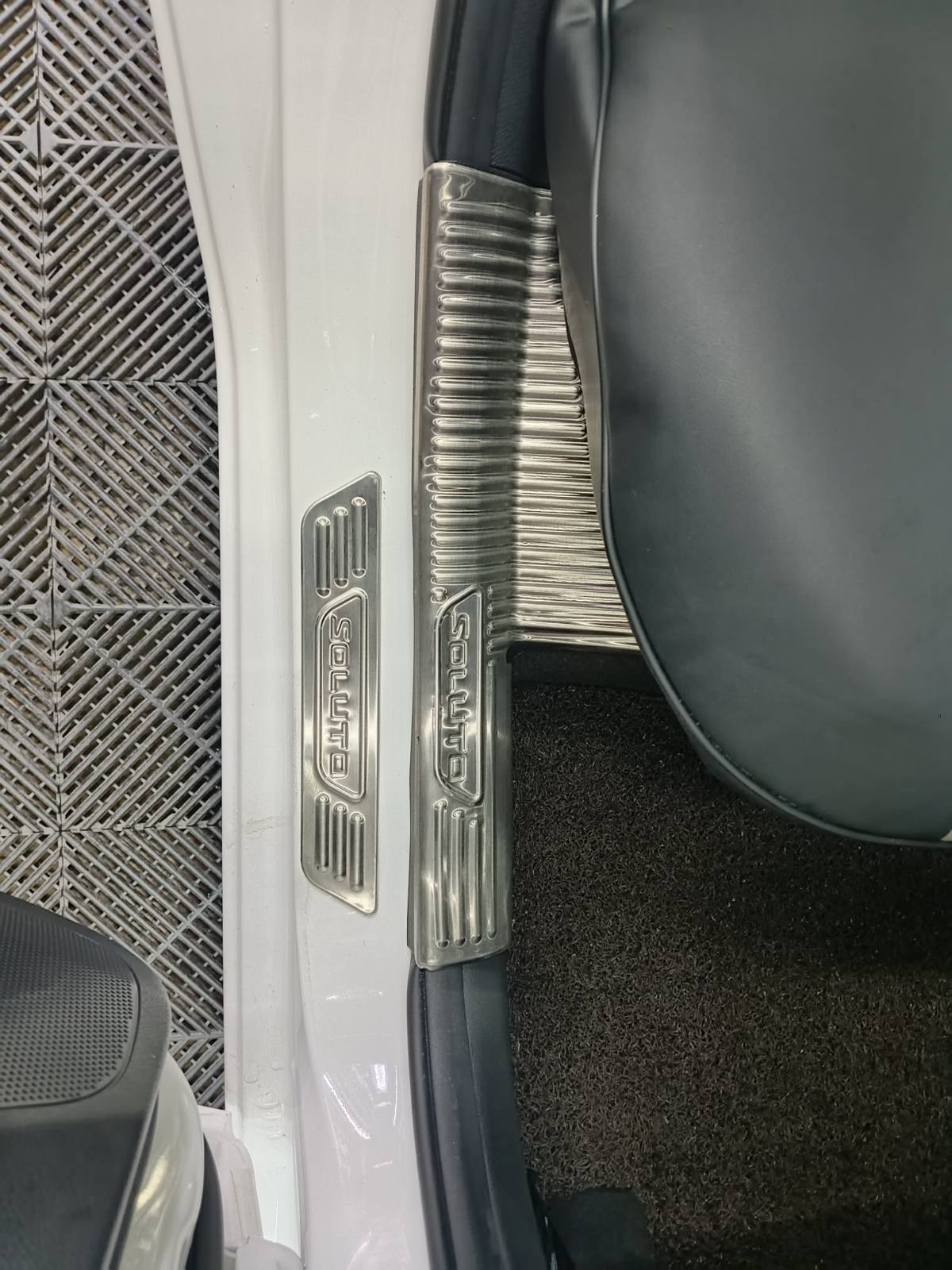 DOOR STILL STEEL (INTER +OUTER) (CHROME) KIA SOLUTO (2020-2021)