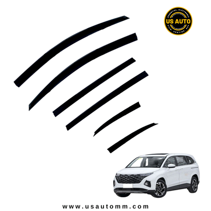 DOOR VISOR SMOKED (KOREA) (4D) HYUNDAI CUSTIN (2025 UP)