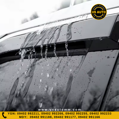 DOOR VISOR STEEL (C) (4D) KIA SORENTO (2024 UP)