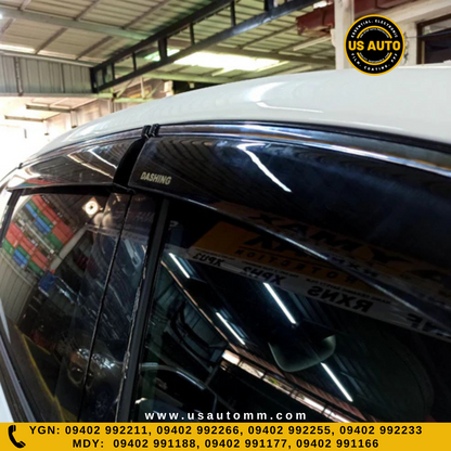 DOOR VISOR STEEL (C) (4D) JETOUR DASHING