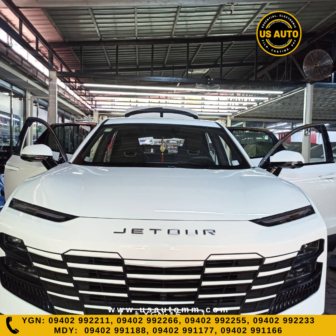 DOOR VISOR STEEL (C) (4D) JETOUR DASHING