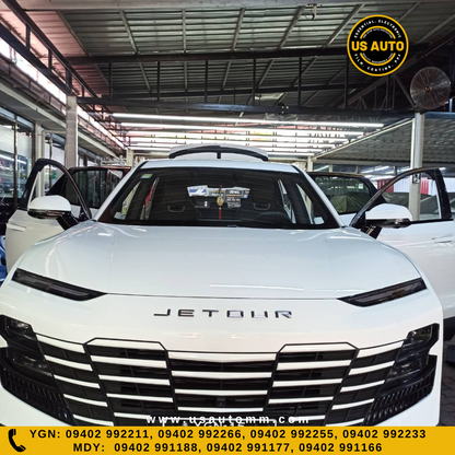 DOOR VISOR STEEL (C) (4D) JETOUR DASHING