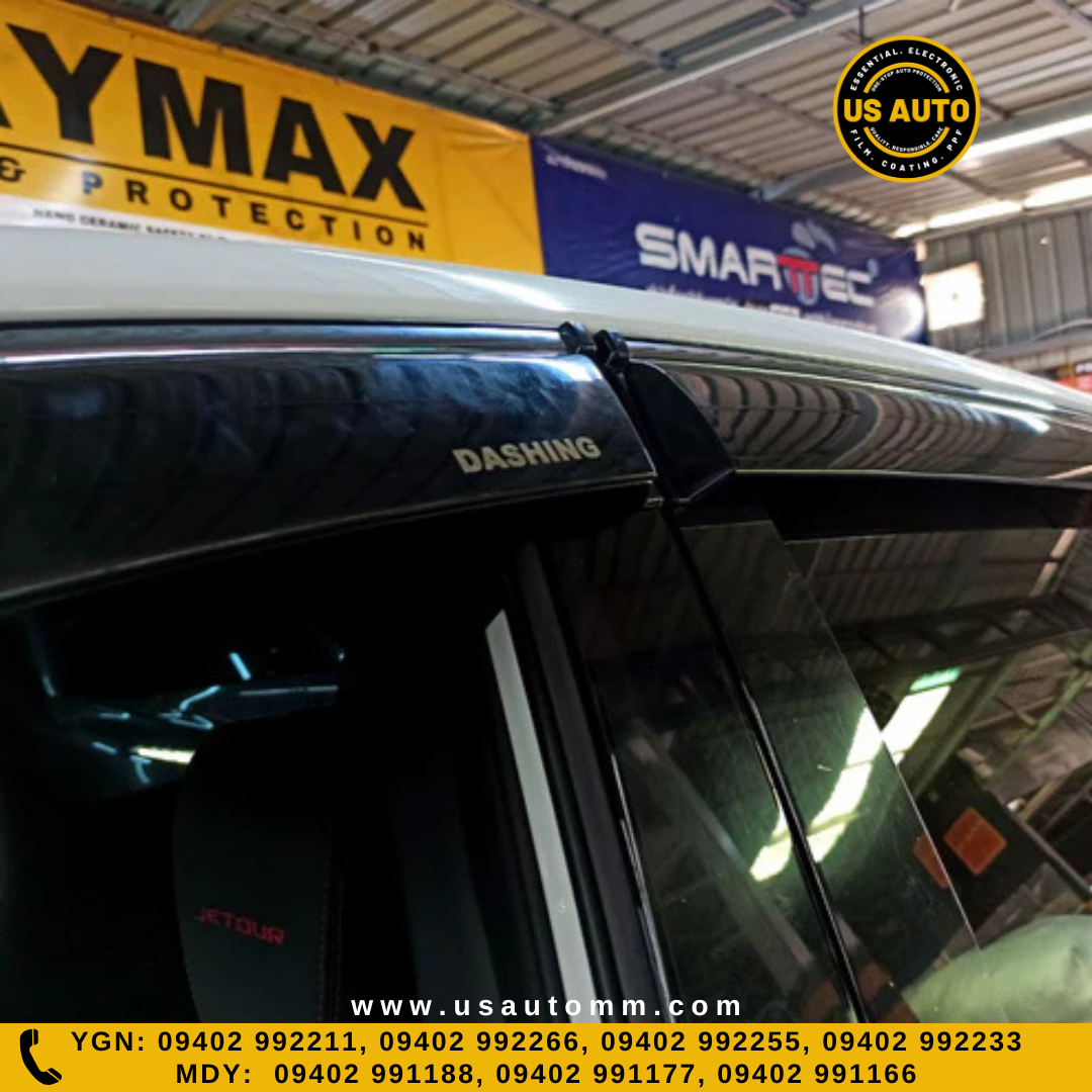 DOOR VISOR STEEL (C) (4D) JETOUR DASHING