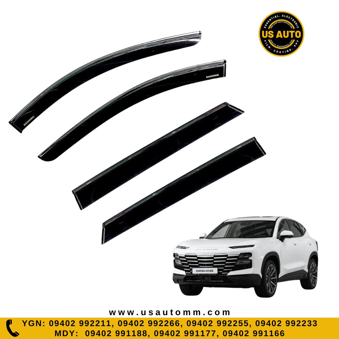 DOOR VISOR STEEL (C) (4D) JETOUR DASHING