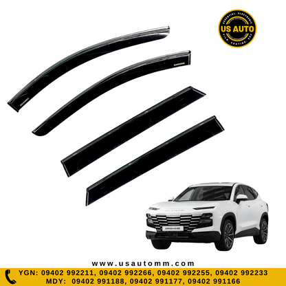 DOOR VISOR STEEL (C) (4D) JETOUR DASHING