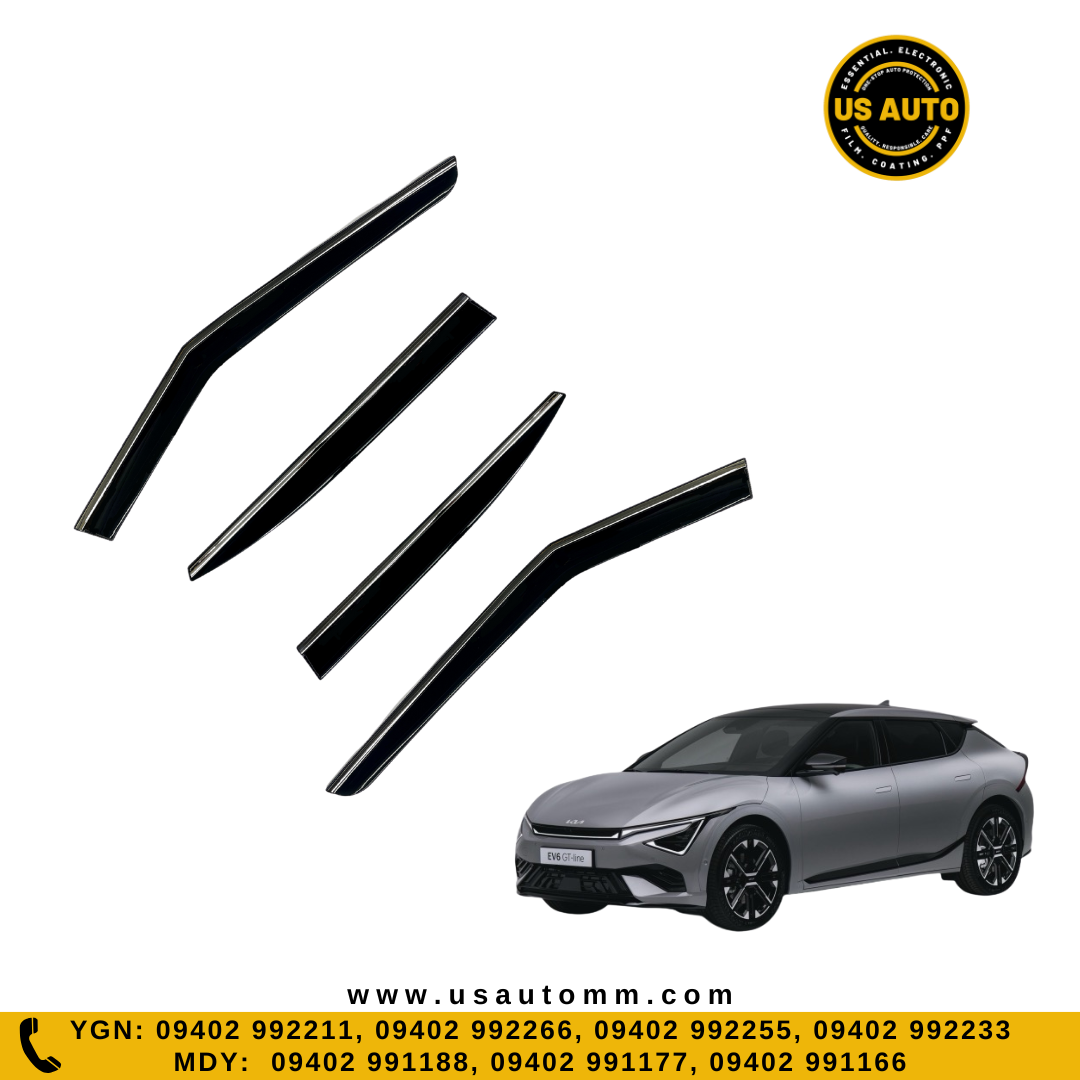 DOOR VISOR STEEL (C) (4D) KIA EV6 EV