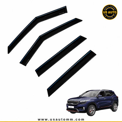 DOOR VISOR STEEL (C) (4D) KIA SELTOS (2024 UP)