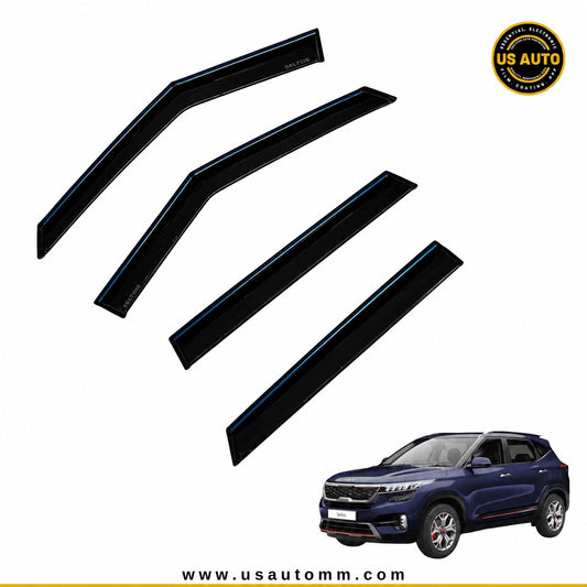 DOOR VISOR STEEL (C) (4D) KIA SELTOS (2024 UP)