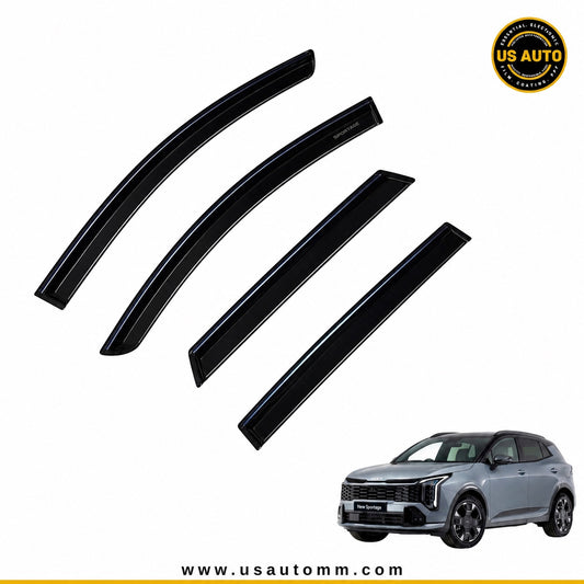 DOOR VISOR STEEL (C) (4D) KIA SPORTAGE (2026 UP)
