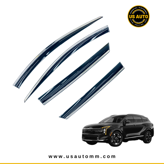 DOOR VISOR STEEL (C) (4D) KIA SPORTAGE (2026 UP)