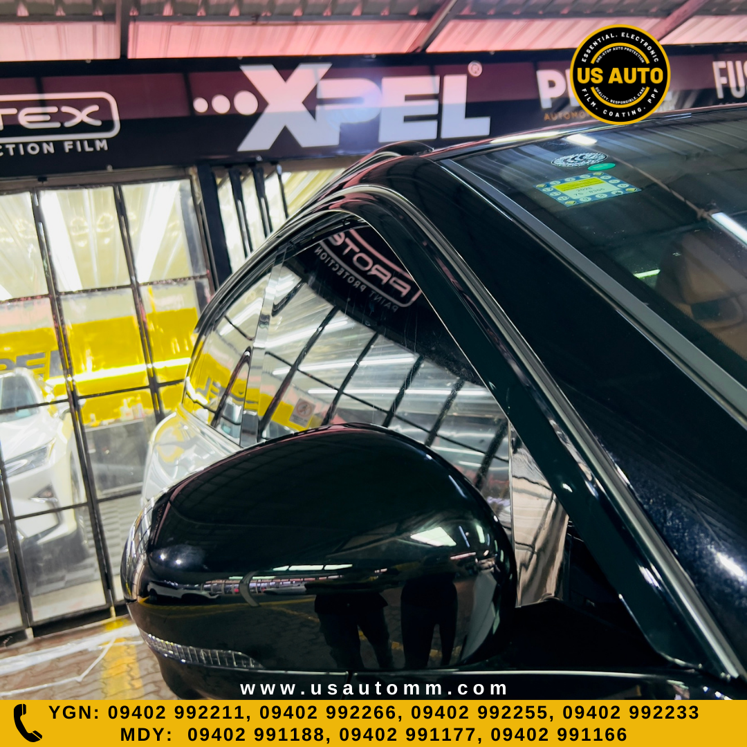 DOOR VISOR STEEL (C) (4D) LEAP MOTOR C11 EV