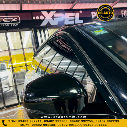 DOOR VISOR STEEL (C) (4D) LEAP MOTOR C11 EV