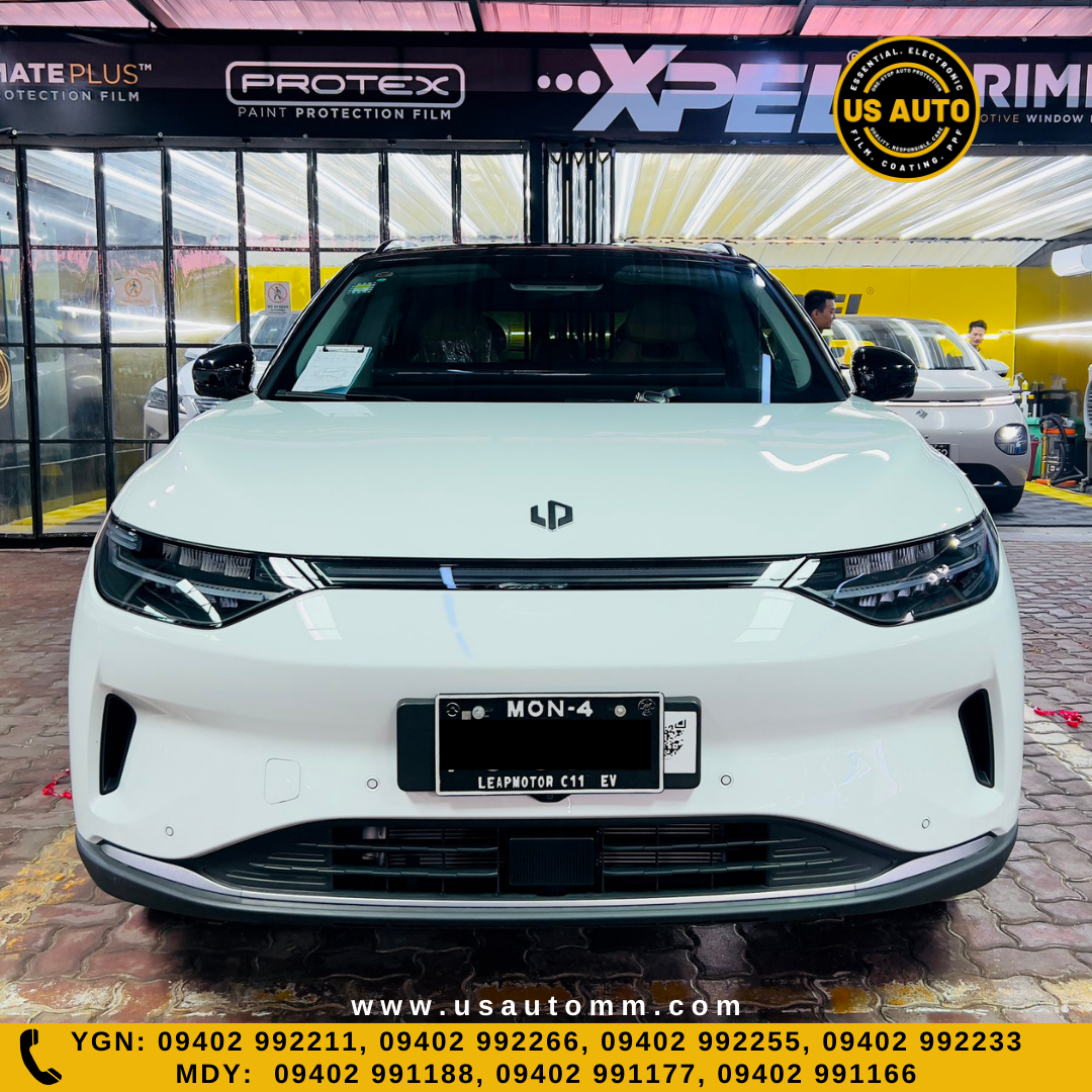 DOOR VISOR STEEL (C) (4D) LEAP MOTOR C11 EV