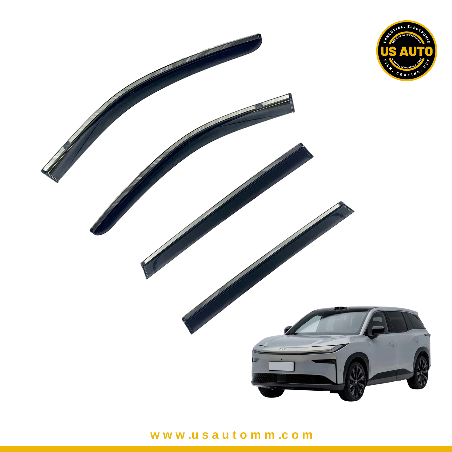 DOOR VISOR STEEL (C) (4D) TOYOTA BZ3X EV