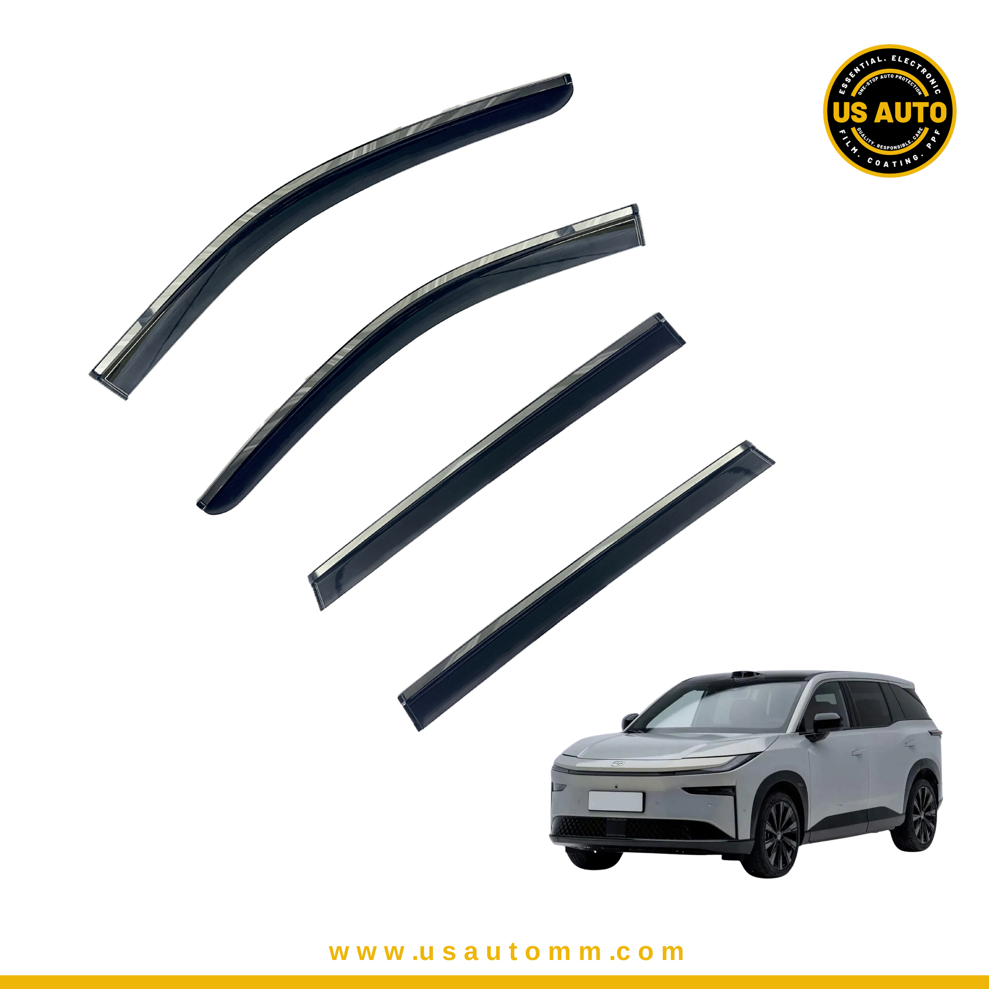 DOOR VISOR STEEL (C) (4D) TOYOTA BZ3X EV