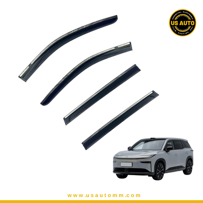 DOOR VISOR STEEL (C) (4D) TOYOTA BZ3X EV