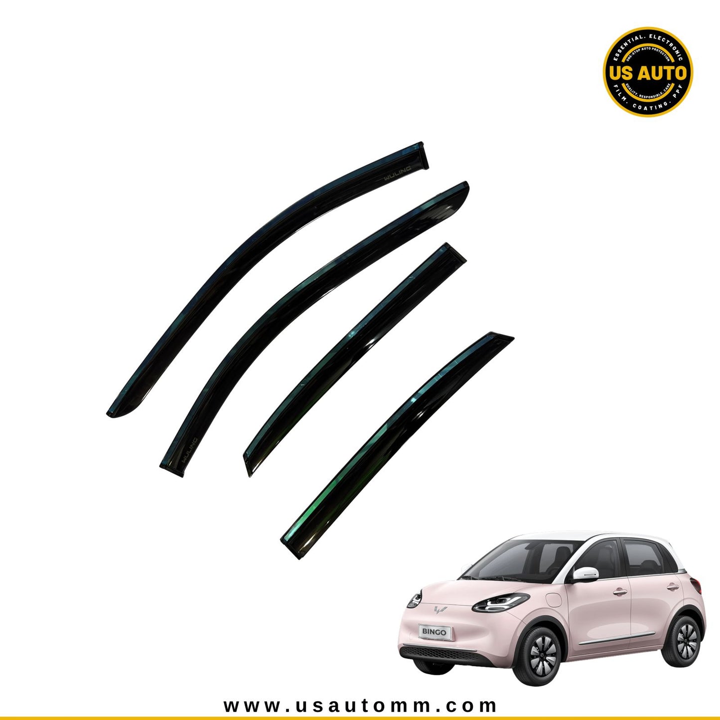 DOOR VISOR STEEL (C) (4D) WULING BINGO EV