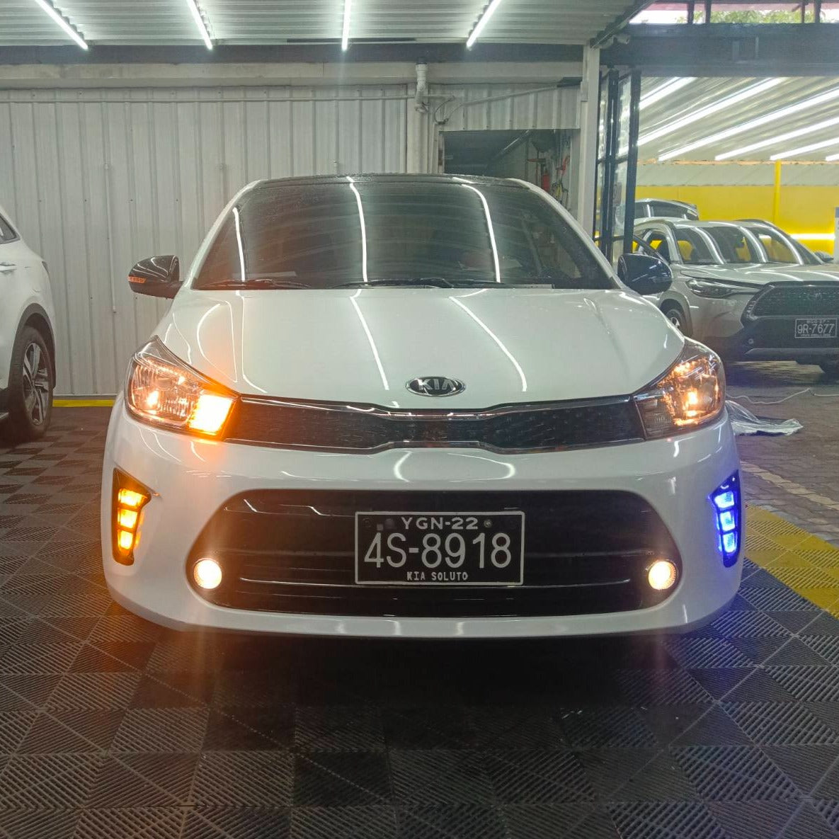 DRL ONE SET KIA SOLUTO (2020-2021)