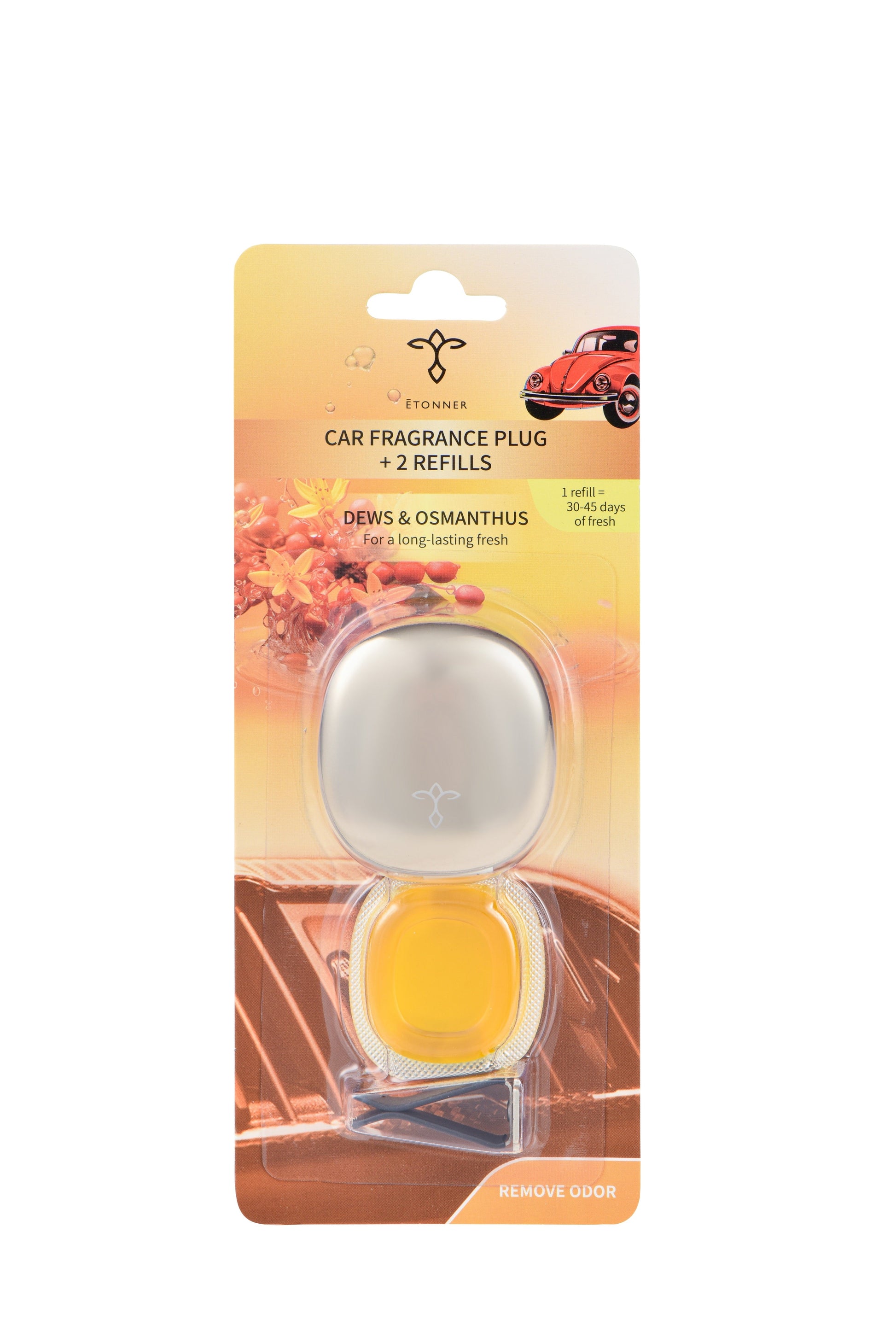 ÉTONNER CAR FRAGRANCE PLUG 2 IN 1 