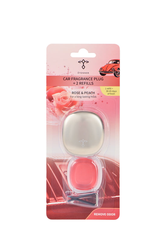 ÉTONNER CAR FRAGRANCE PLUG 2 IN 1 