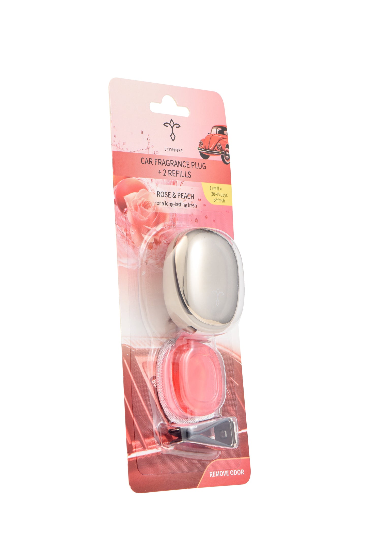 ÉTONNER CAR FRAGRANCE PLUG 2 IN 1 