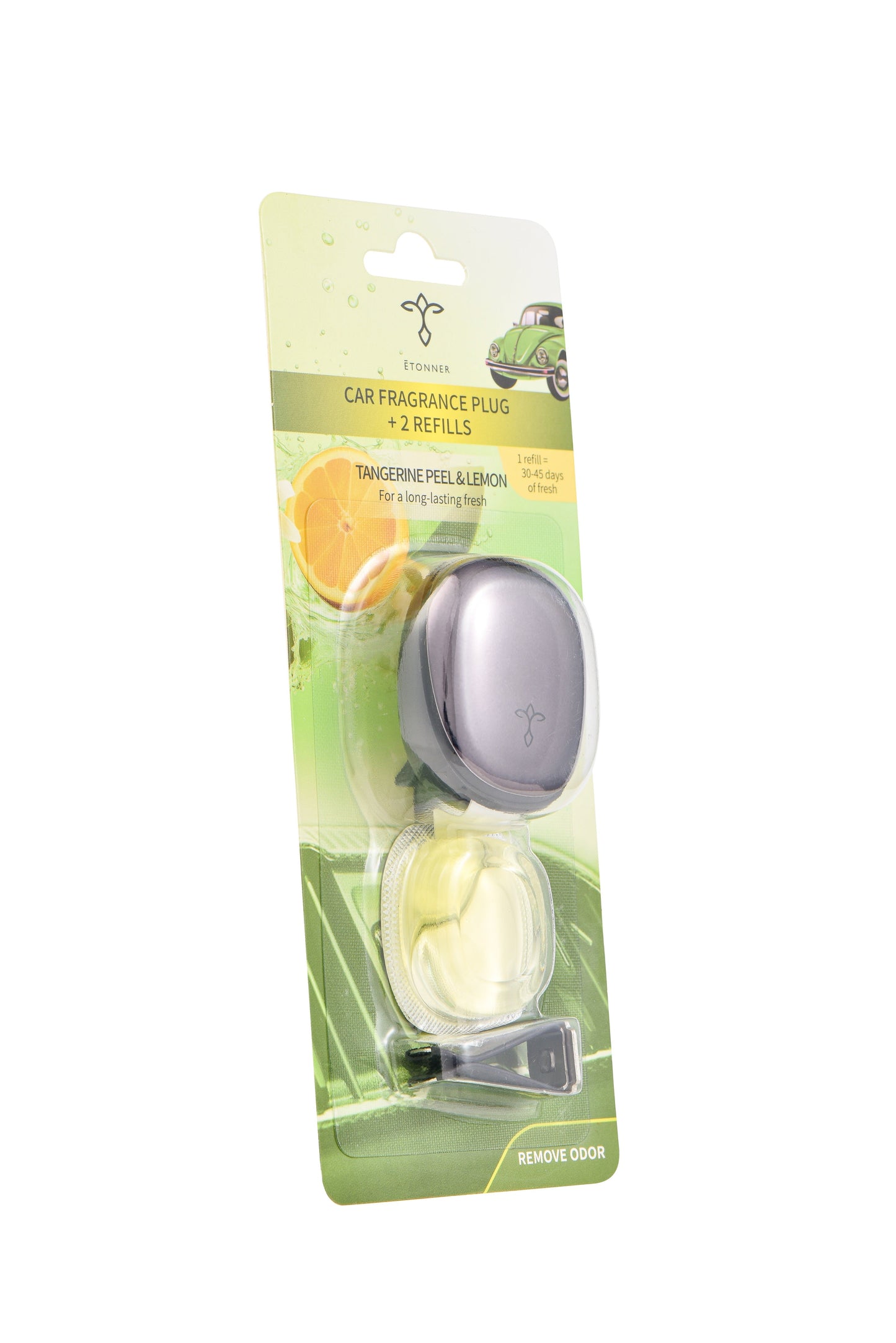 ÉTONNER CAR FRAGRANCE PLUG 2 IN 1 