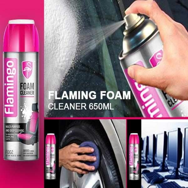 FLAMINGO FOAM CLEANER1